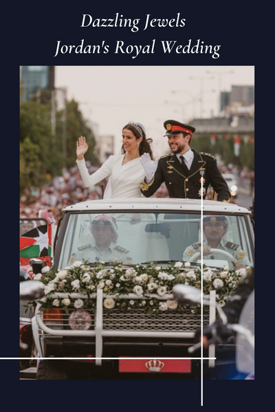Dazzling Jewels </br> Jordan's Royal Wedding