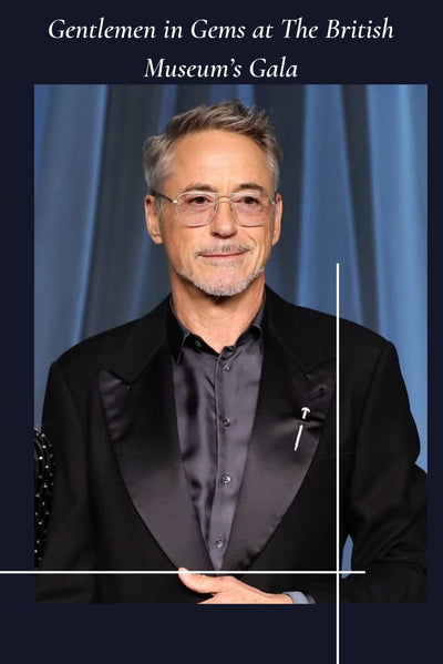 Gentlemen in Gems </br> The British Museum’s Gala