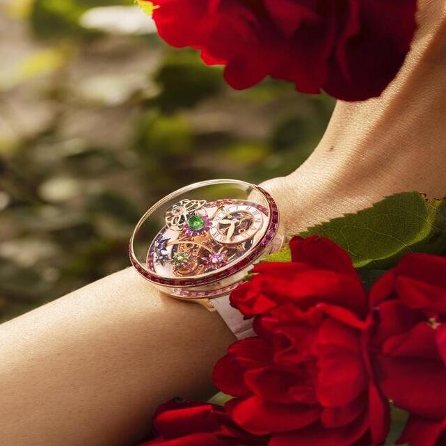 Fleurs De Jardin Pink Sapphires Theodore and C